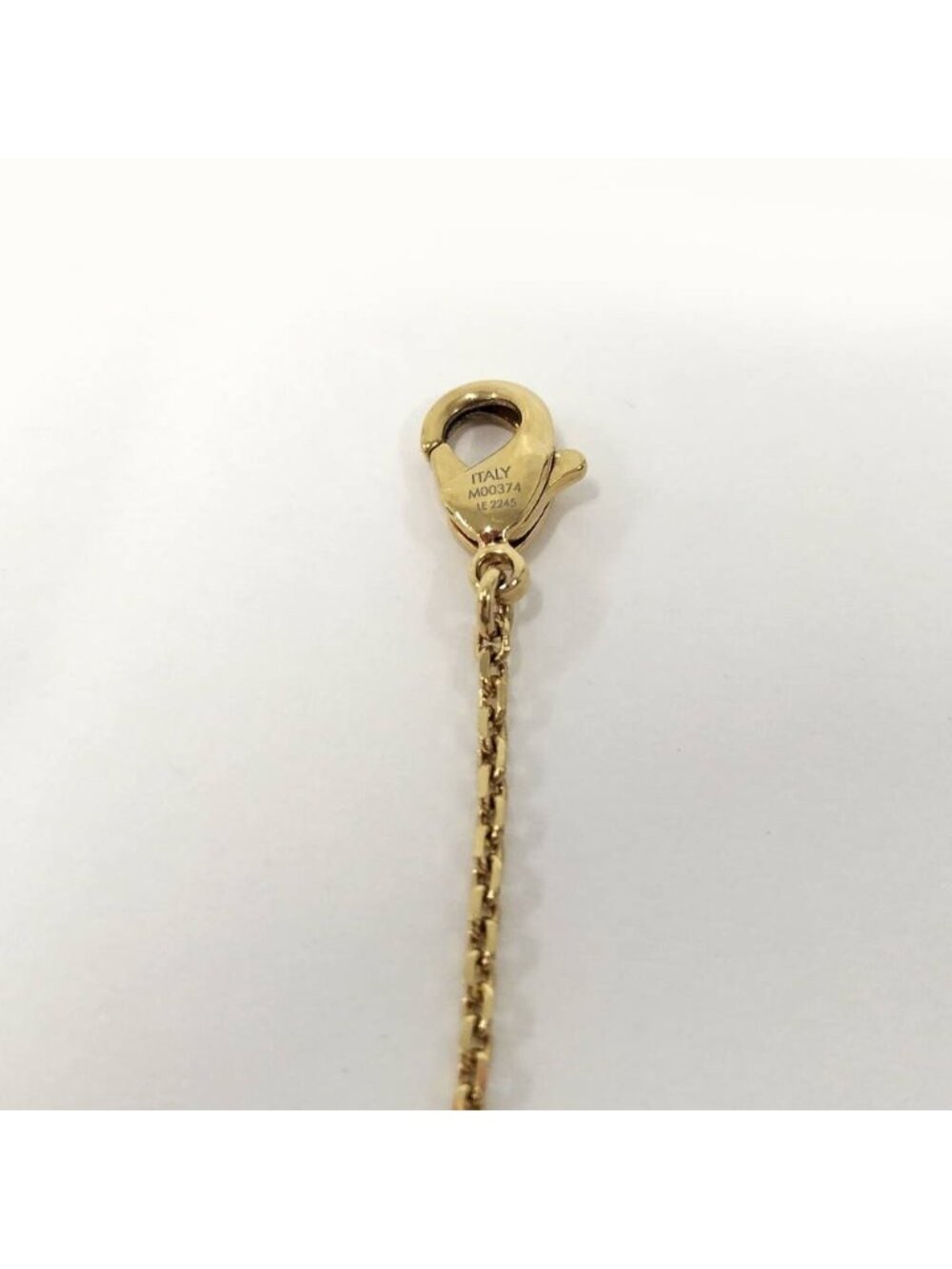 Louis Vuitton Bracelet Strass Plated Gold Monogram Flower - Picture 5 of 6